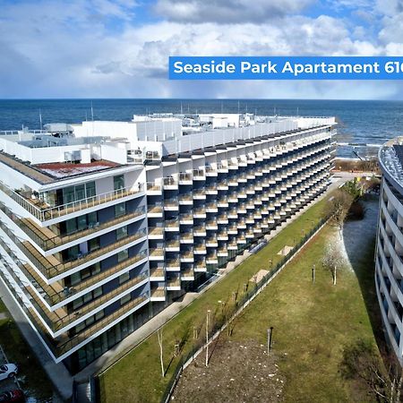 Seaside Apartament 616 Z Widokiem Na Morze Lejlighed Kołobrzeg Eksteriør billede