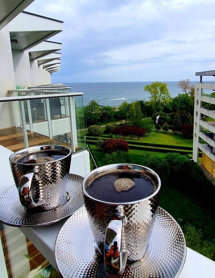 Seaside Apartament 616 Z Widokiem Na Morze Kołobrzeg Eksteriør billede