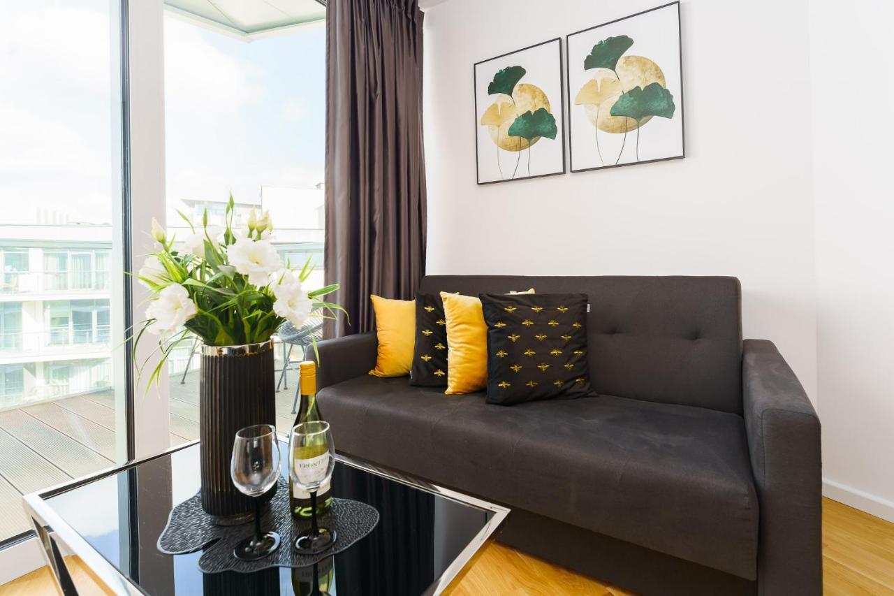 Seaside Apartament 616 Z Widokiem Na Morze Kołobrzeg Eksteriør billede
