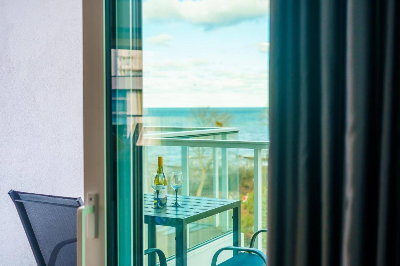 Seaside Apartament 616 Z Widokiem Na Morze Kołobrzeg Eksteriør billede