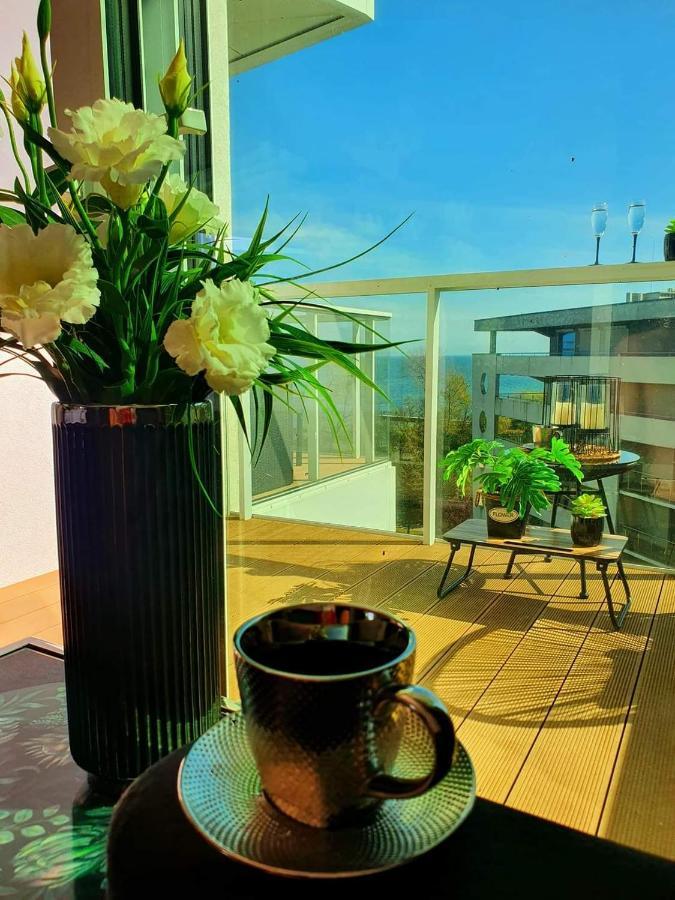 Seaside Apartament 616 Z Widokiem Na Morze Kołobrzeg Eksteriør billede