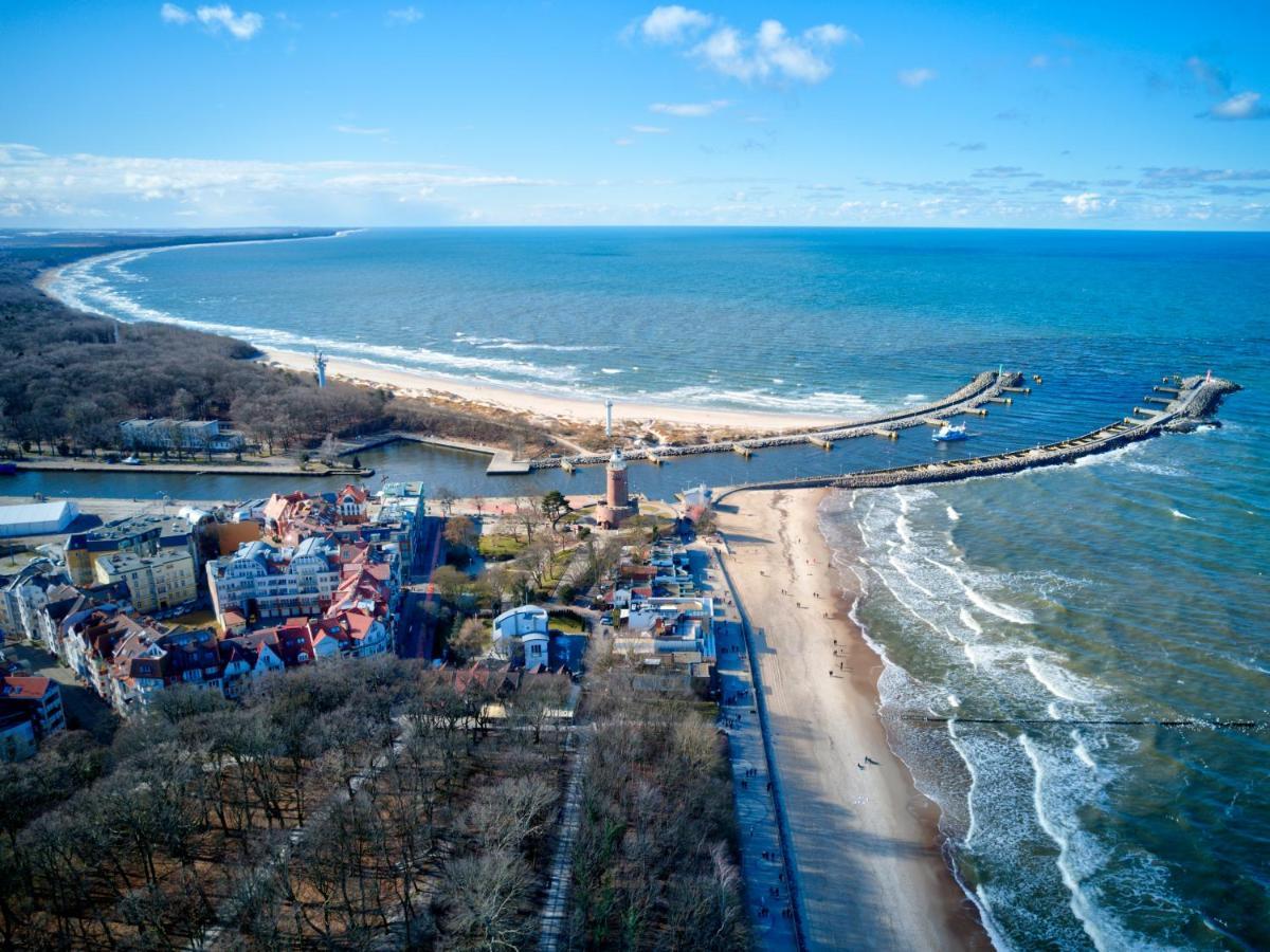 Seaside Apartament 616 Z Widokiem Na Morze Kołobrzeg Eksteriør billede