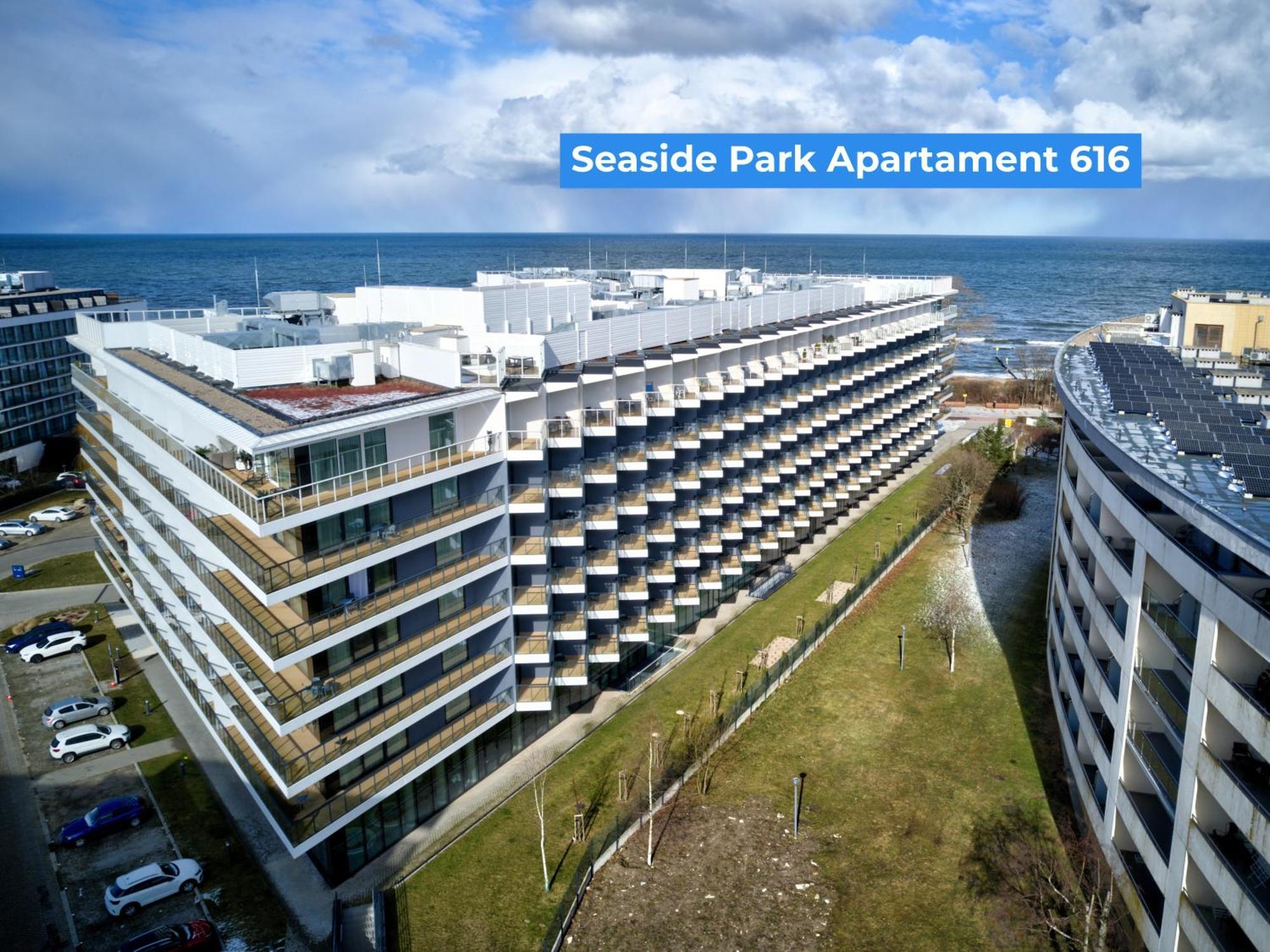 Seaside Apartament 616 Z Widokiem Na Morze Kołobrzeg Eksteriør billede