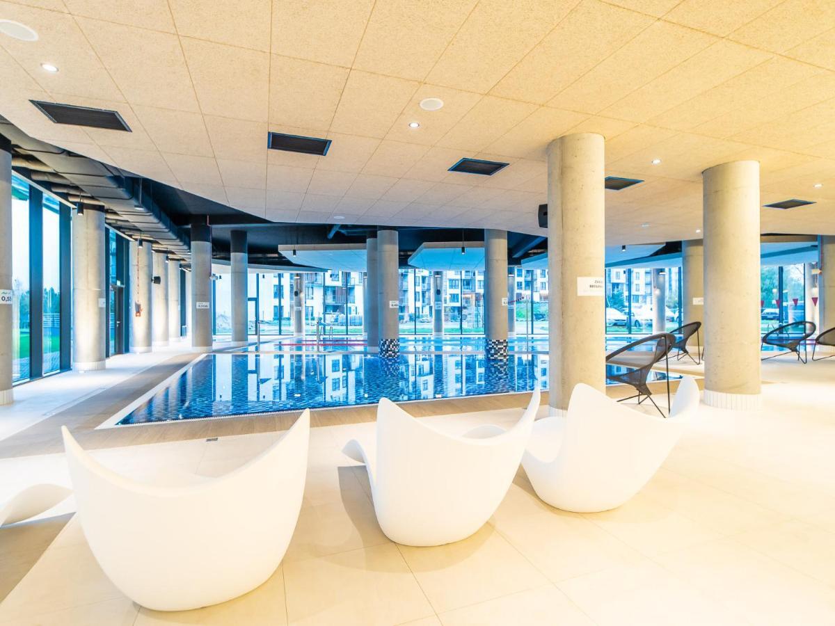 Seaside Apartament 616 Z Widokiem Na Morze Kołobrzeg Eksteriør billede